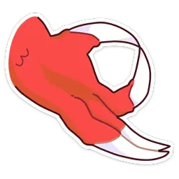 Лун sticker 10