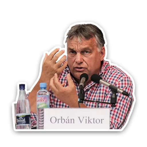 Orban sticker 16