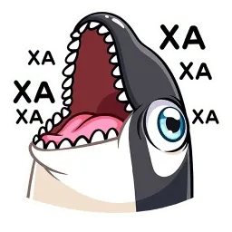 Косатик Telegram sticker pack