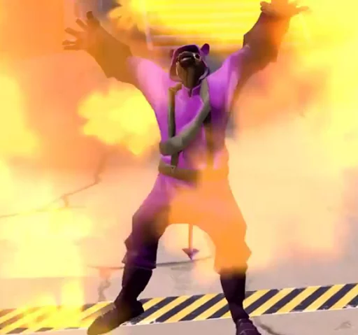 ARES PYRO SHITPACK 2.0 LIMITED EDITION sticker 7