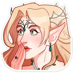 Орифэль Ника Котова sticker 11