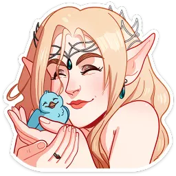 Орифэль Ника Котова sticker 3