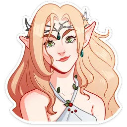 Орифэль Ника Котова sticker 4