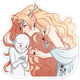 Орифэль Ника Котова sticker 6