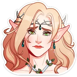 Орифэль Ника Котова sticker 9