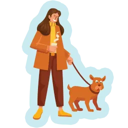 Осенние оттенки Telegram sticker pack
