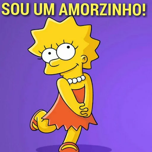 Os Simpsons (By Suzi) sticker 2