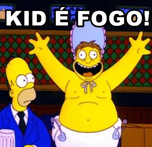 Os Simpsons (By Suzi) sticker 6