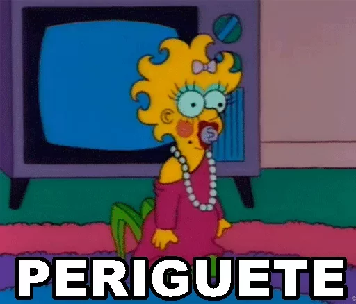 Os Simpsons (By Suzi) sticker 7