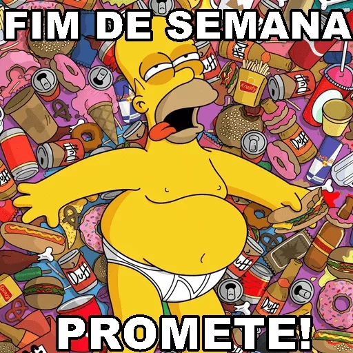 Os Simpsons (By Suzi) sticker 8