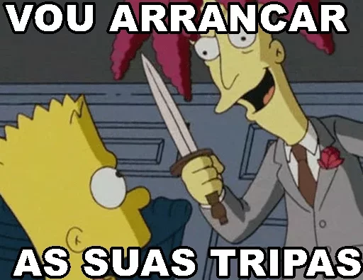 Os Simpsons (By Suzi) sticker 9