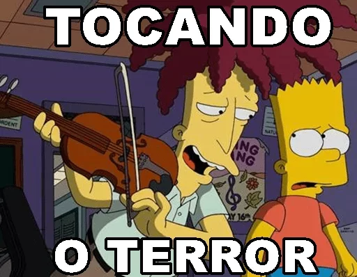 Os Simpsons (By Suzi) sticker 10