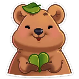 Ося Telegram sticker pack