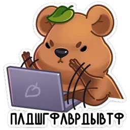 Ося sticker 5