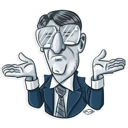 Other Great Minds sticker 2