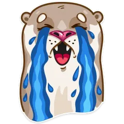 Выдра Йохан sticker 6