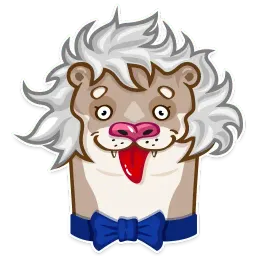 Выдра Йохан sticker 8