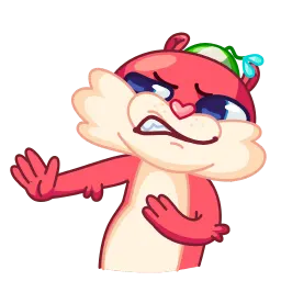 Отти Telegram sticker pack
