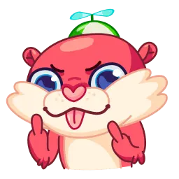 Отти sticker 4