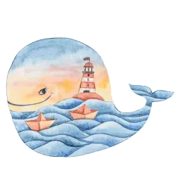 Наш волшебный океан Telegram sticker pack