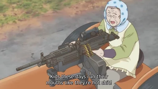 Out Of Context Anime 3 sticker 9