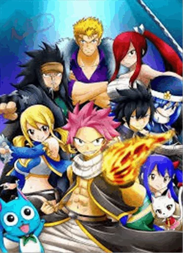 FairyTail By Hedie sticker 8