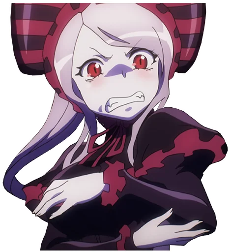 Overlord by @Keirist sticker 9