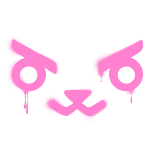 Overwatch graffiti sticker 3