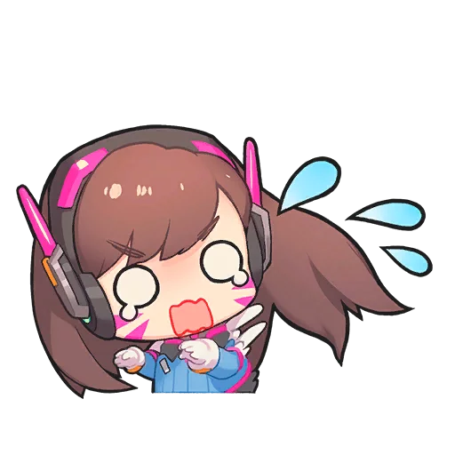 Overwatch graffiti sticker 4