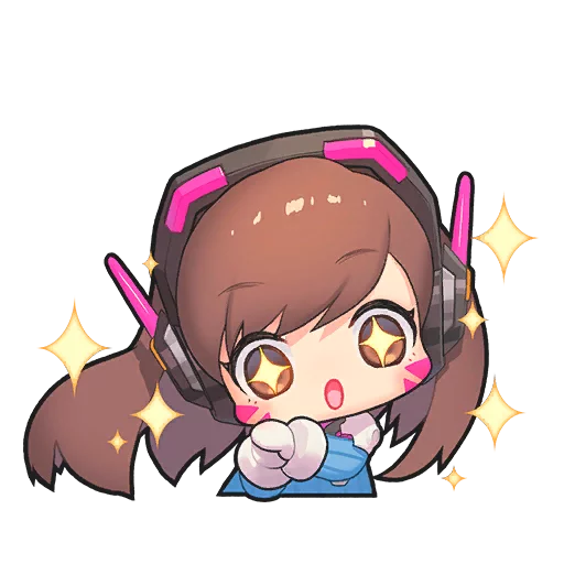 Overwatch graffiti sticker 5