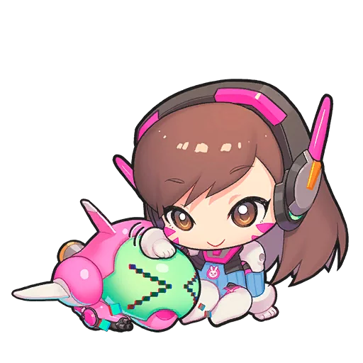 Overwatch graffiti sticker 7