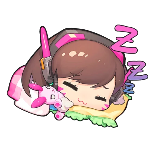 Overwatch graffiti sticker 10