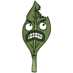 Овощемания sticker 11
