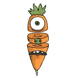Овощемания sticker 5