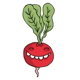 Овощемания sticker 10