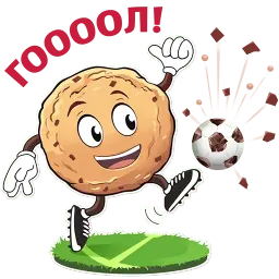 Овсяный перекус sticker 2