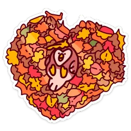 Совосень :: @stickroom sticker 3