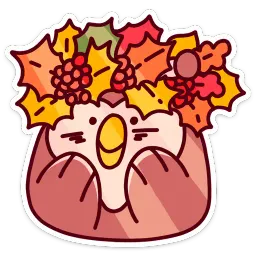 Совосень :: @stickroom sticker 4