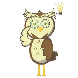 Owl sticker 8