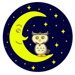 Owl sticker 9