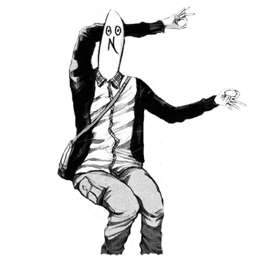 Punpun sticker 13