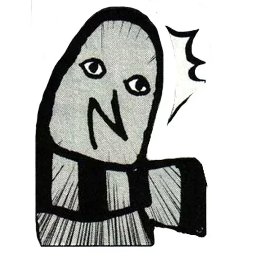 Punpun sticker 14