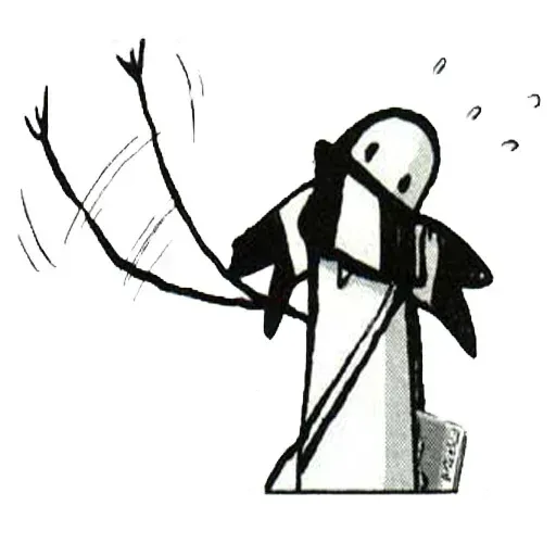 Punpun sticker 15