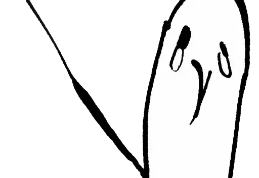 Punpun sticker 17