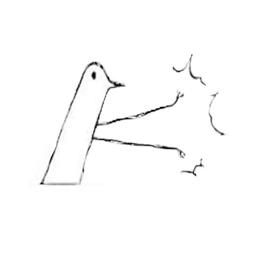 Punpun sticker 20