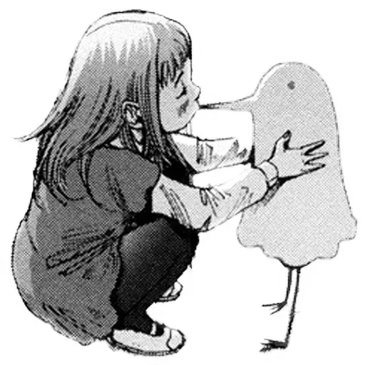 Punpun sticker 25