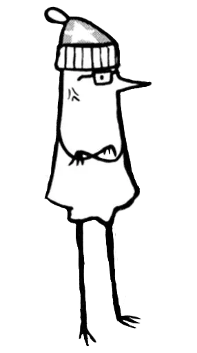 Punpun sticker 64