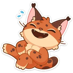 Рысёнок Озончик sticker 3