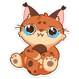 Рысёнок Озончик sticker 4