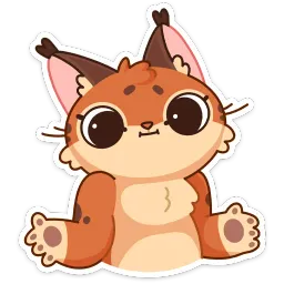 Рысёнок Озончик sticker 10